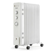 Oil-Filled Electric Heater with Timer Function - 2500W - 11 Fins
