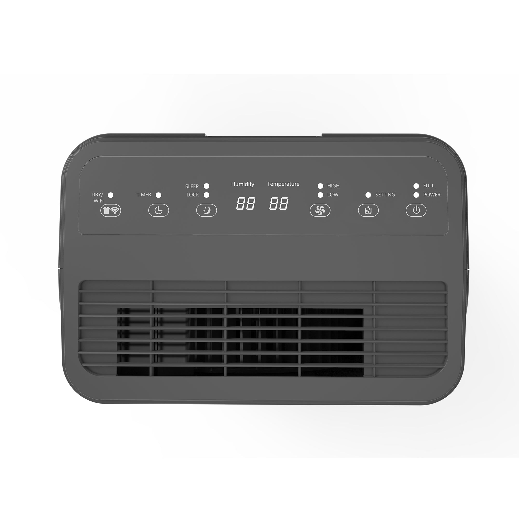12L/Day Dehumidifier (WiFi Enabled)