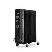 Oil-Filled Electric Heater with Timer Function - 2500W - 11 Fins