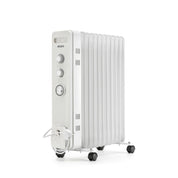 Oil-Filled Electric Heater with Timer Function - 2500W - 11 Fins