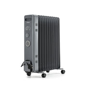 Oil-Filled Electric Heater with Timer Function - 2500W - 11 Fins