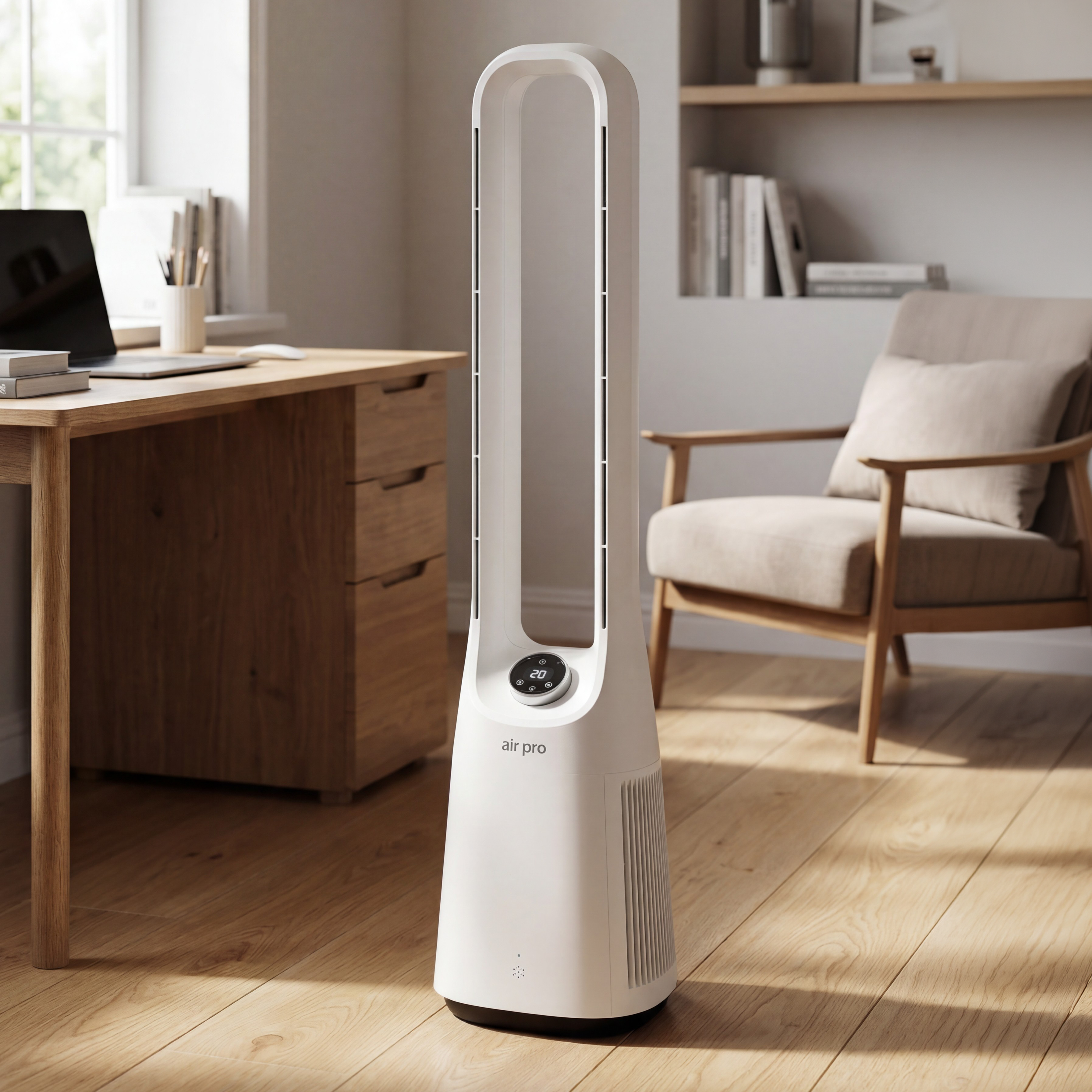 42" Bladeless Fan (SmartVoice™ Enabled)