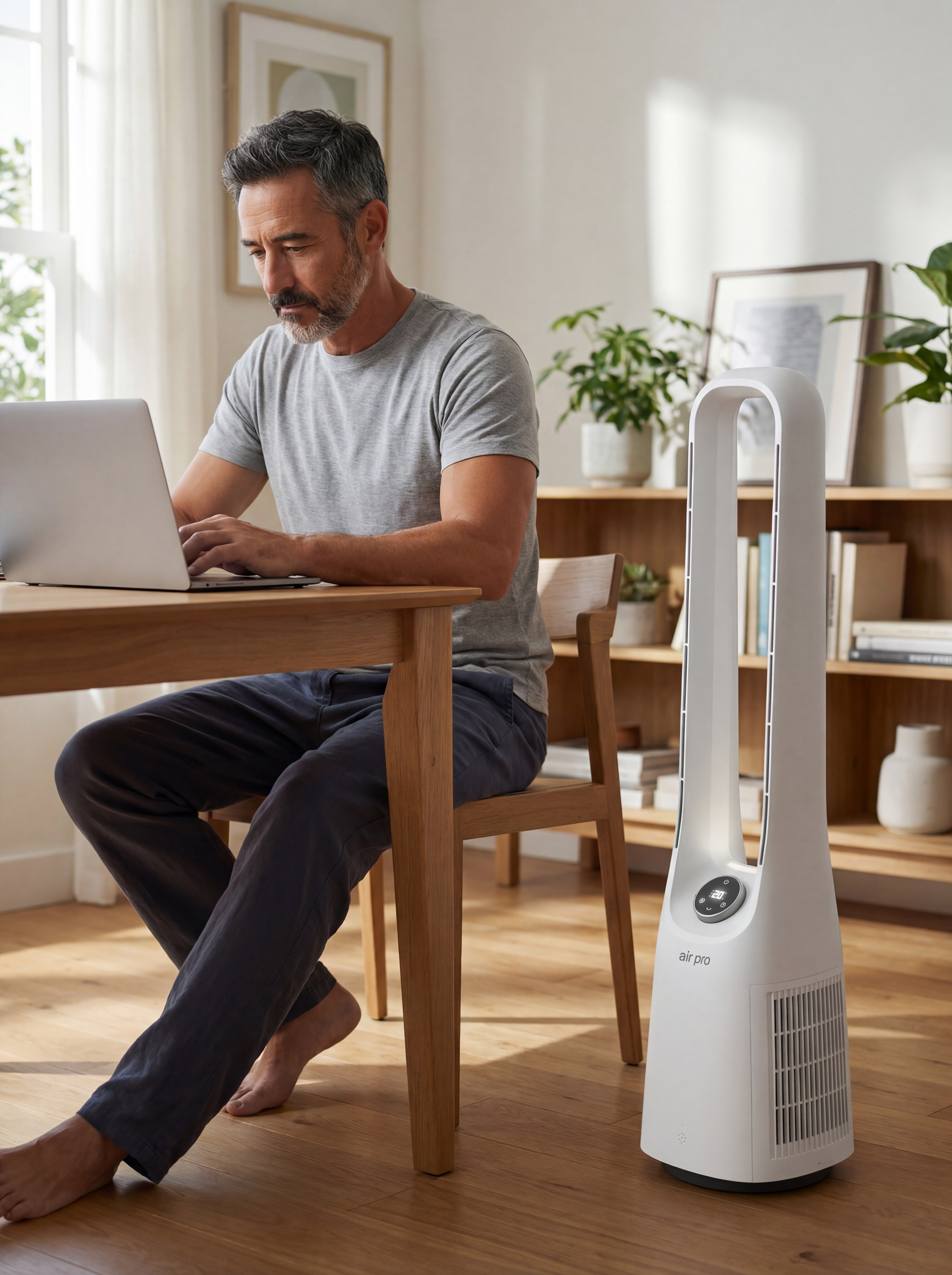 42" Bladeless Fan (SmartVoice™ Enabled)