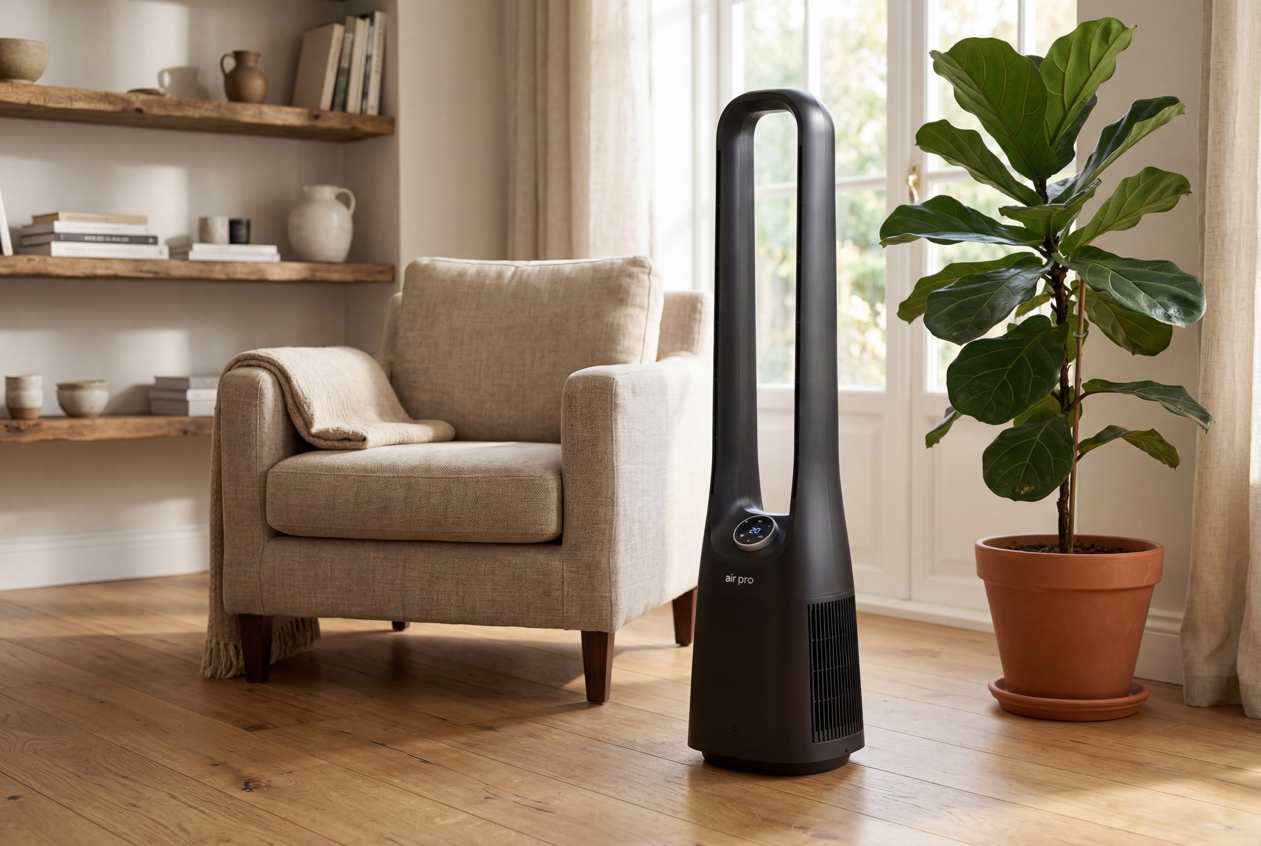 42" Bladeless Fan (SmartVoice™ Enabled)