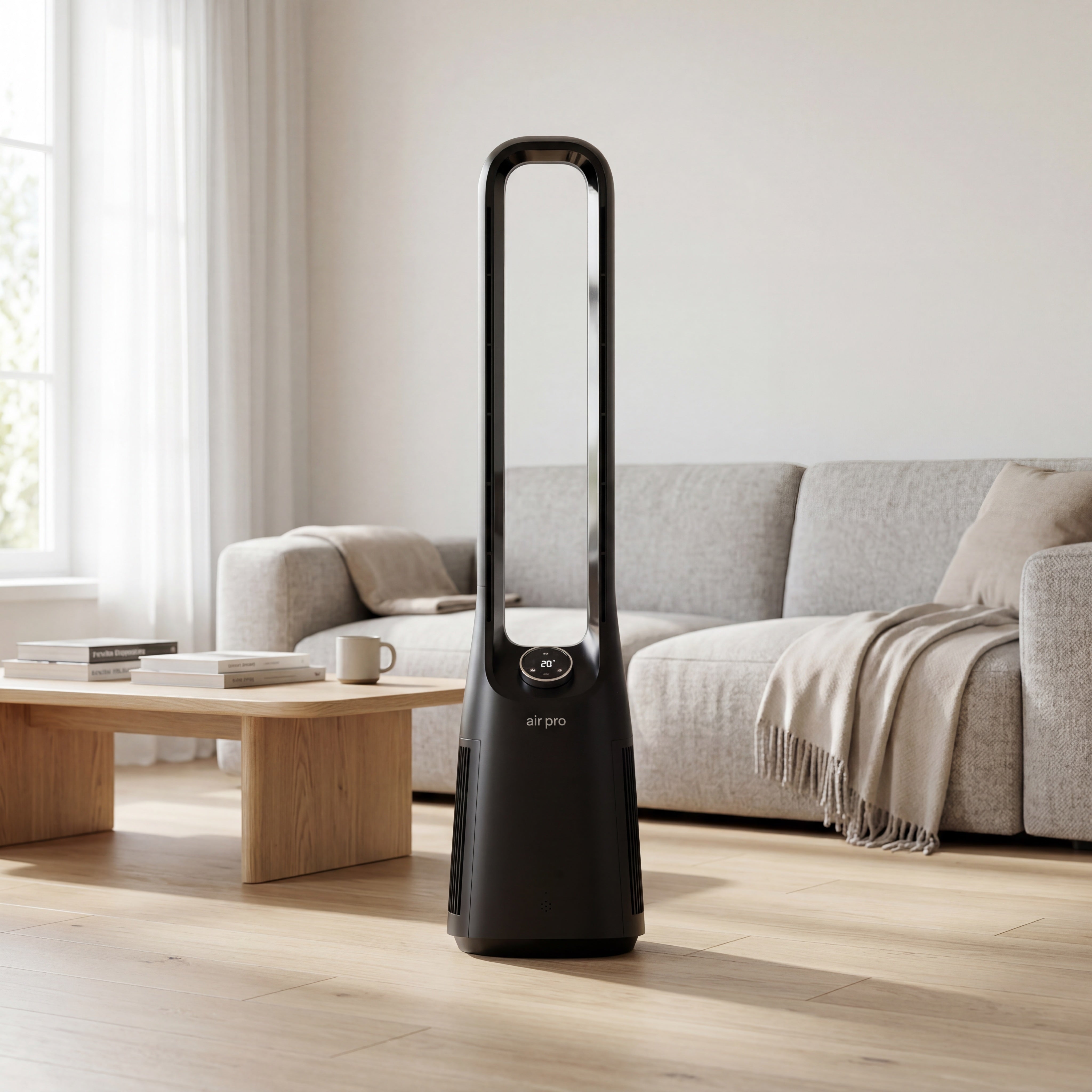 42" Bladeless Fan (SmartVoice™ Enabled)
