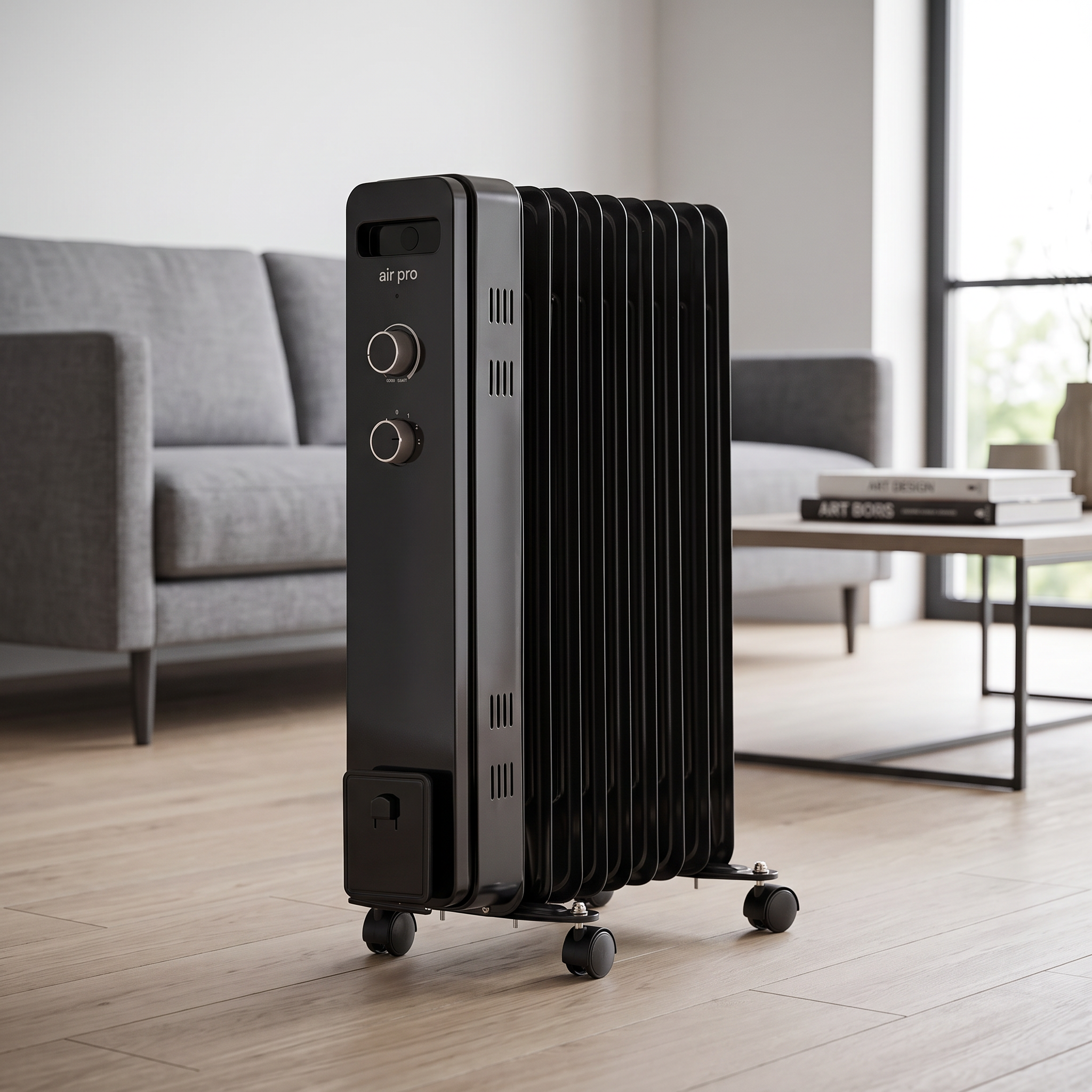 1500W 7 Fin Oil Filled Radiator