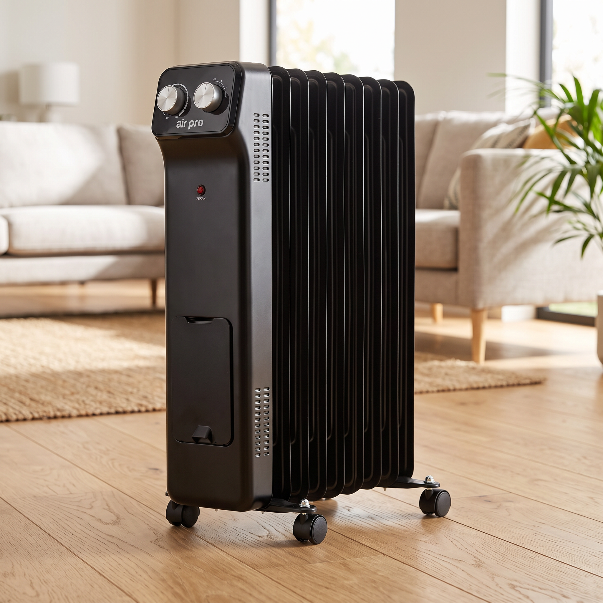 1500W 7 Fin Oil Filled Radiator