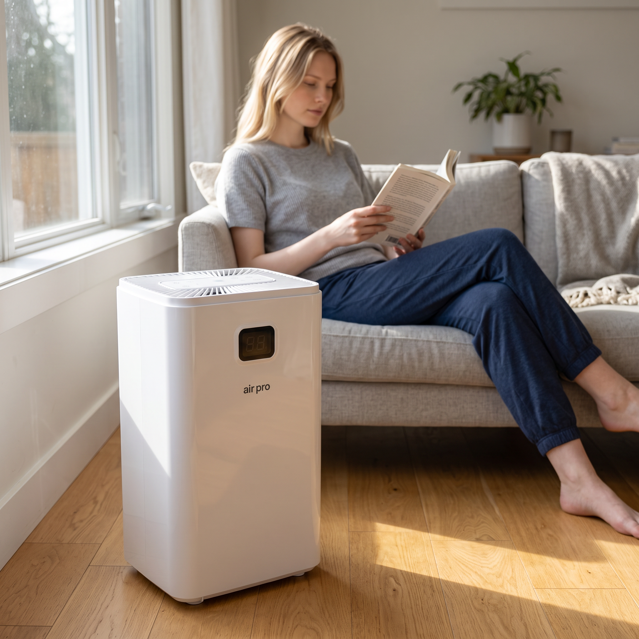 12L/Day Dehumidifier (WiFi Enabled)