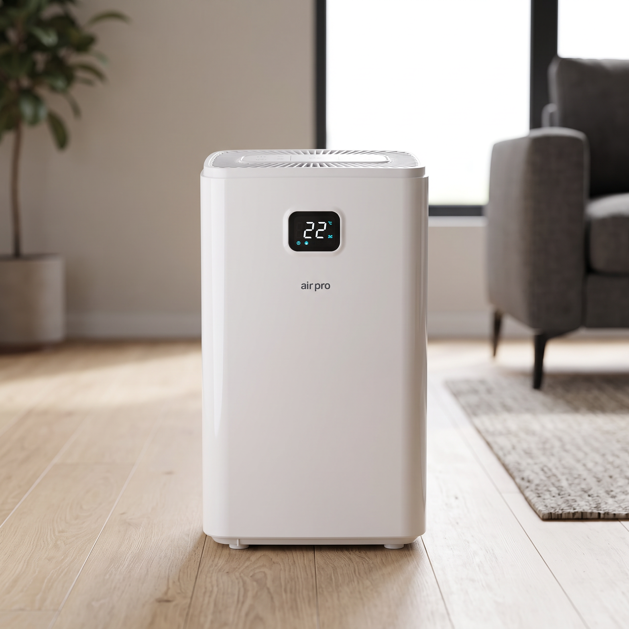 12L/Day Dehumidifier (WiFi Enabled)