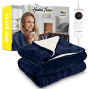 Heated Electric Blanket with Digital Controller, 6 Heat Settings