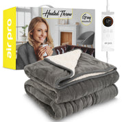 Heated Electric Blanket with Digital Controller, 6 Heat Settings