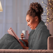 Heated Electric Blanket with Digital Controller, 6 Heat Settings