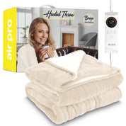 Heated Electric Blanket with Digital Controller, 6 Heat Settings