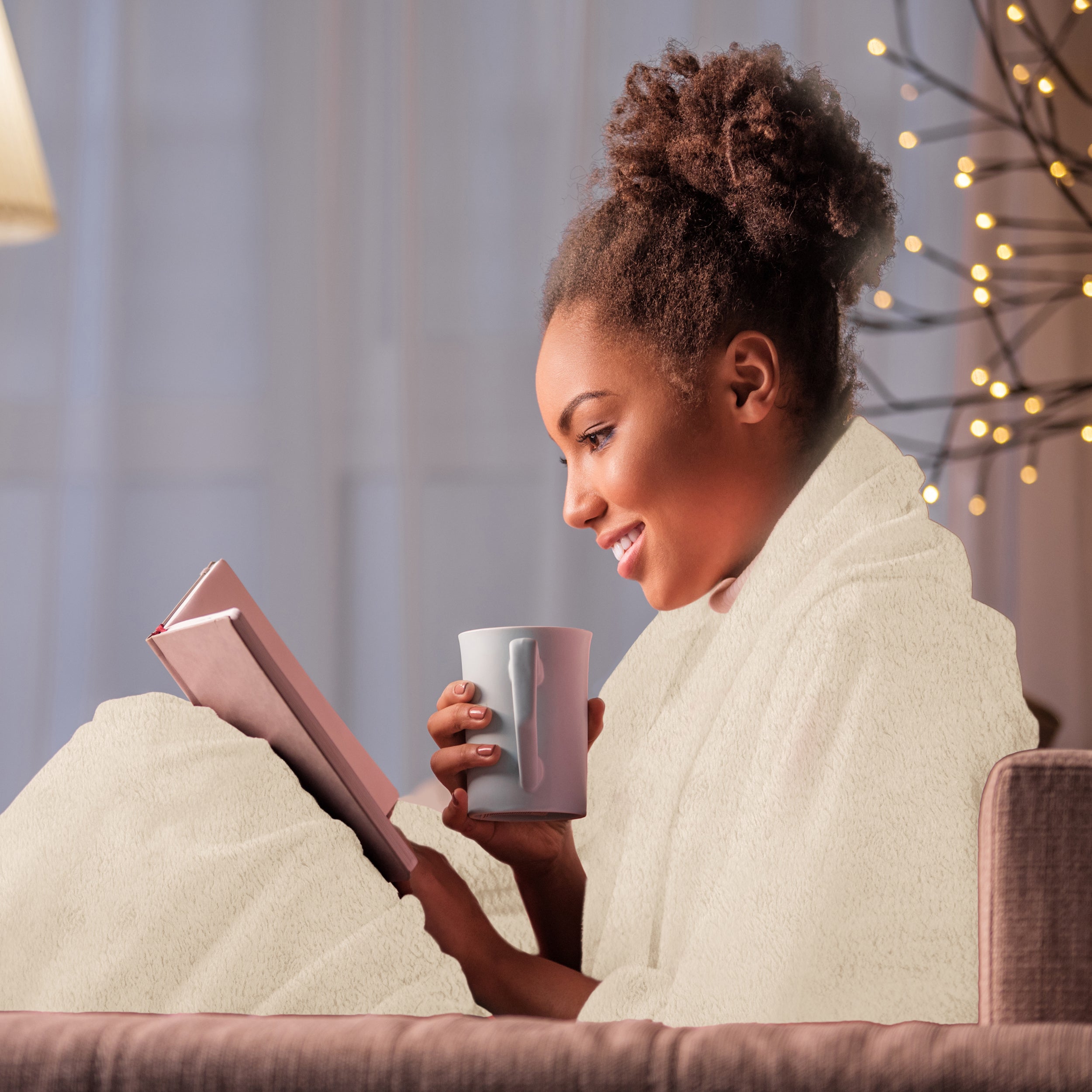 Heated Electric Blanket with Digital Controller, 6 Heat Settings