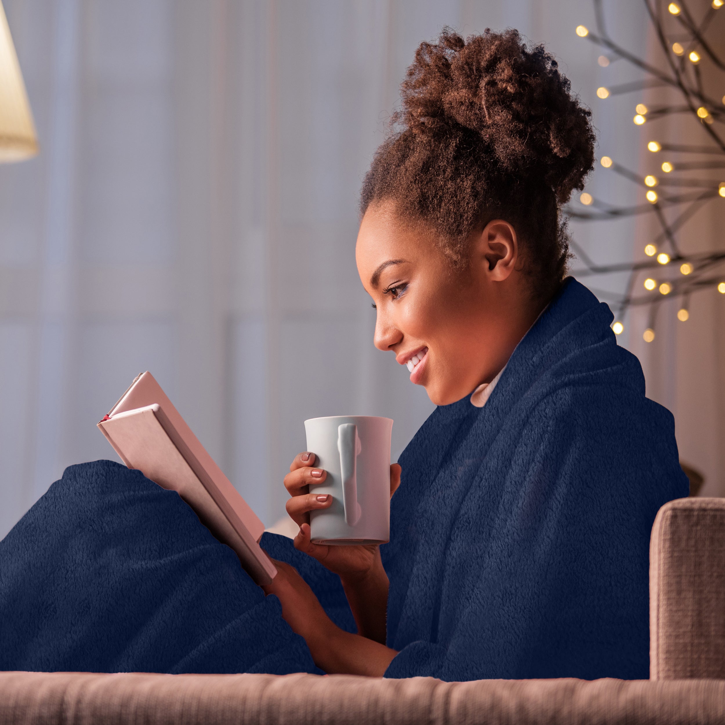 Heated Electric Blanket with Digital Controller, 6 Heat Settings