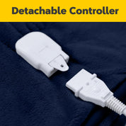 Heated Electric Blanket with Digital Controller, 6 Heat Settings