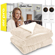 Heated Electric Blanket with Digital Controller, 6 Heat Settings