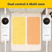Heated Electric Blanket with Digital Controller, 6 Heat Settings