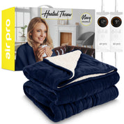 Heated Electric Blanket with Digital Controller, 6 Heat Settings