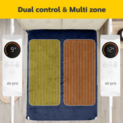 Heated Electric Blanket with Digital Controller, 6 Heat Settings