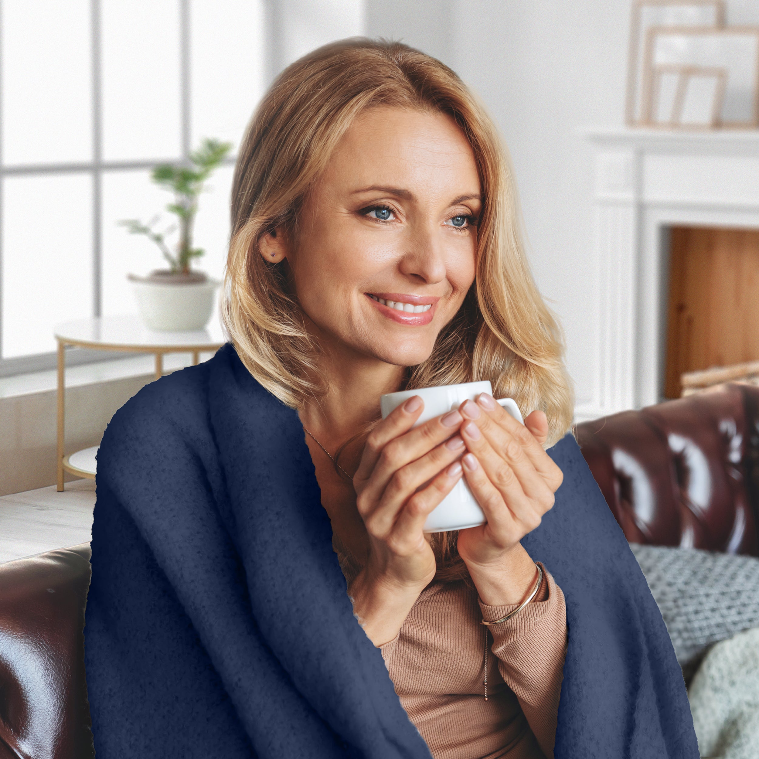 Heated Electric Blanket with Digital Controller, 6 Heat Settings