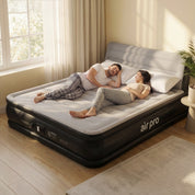 Inflatable Air Mattress with Headboard