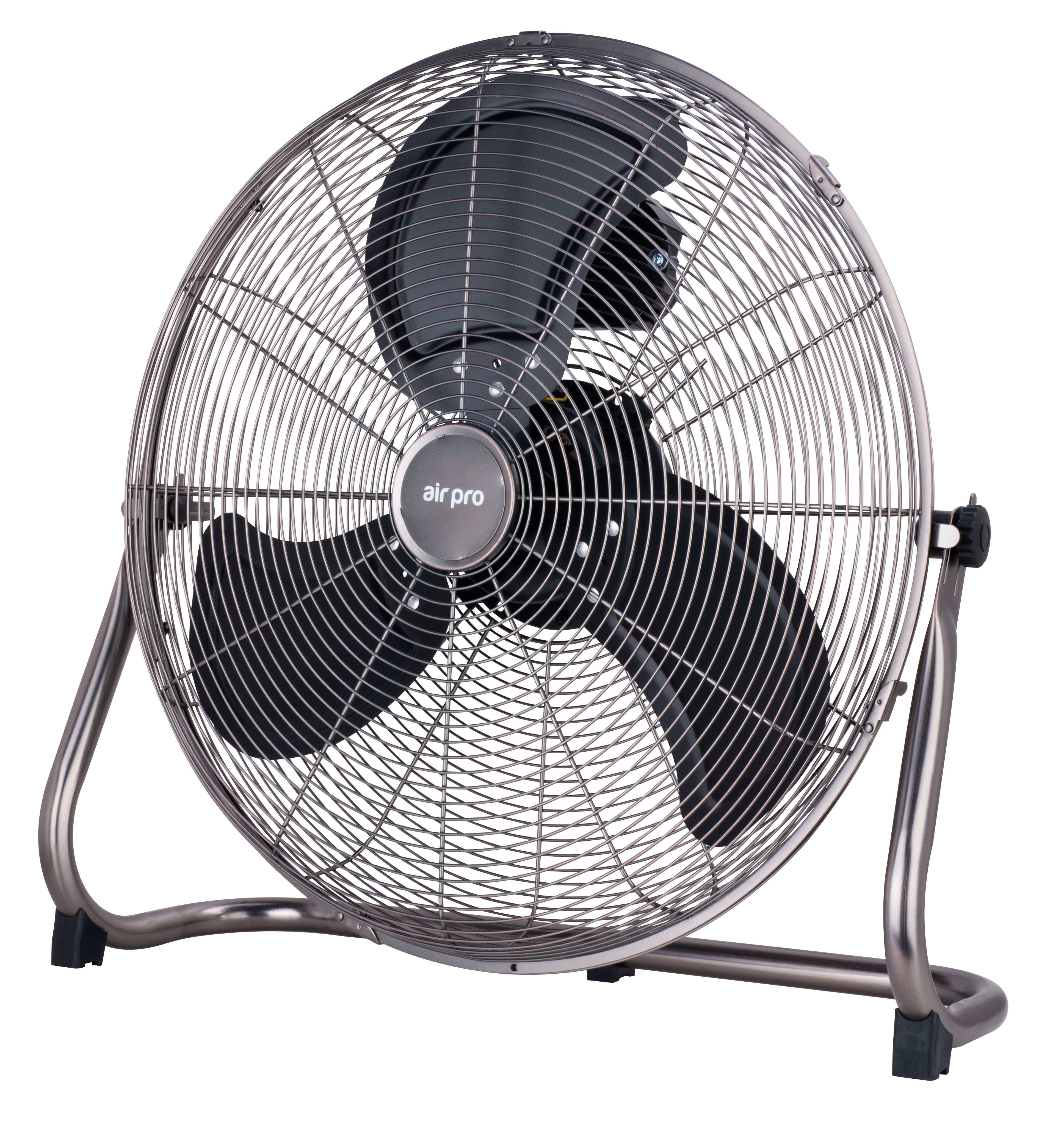 20" Circular Floor Fan