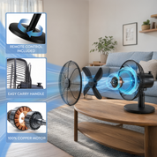 12" Desk Fan