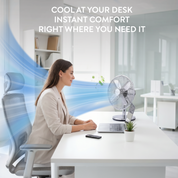 12" Desk Fan