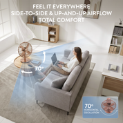 12" Desk Fan