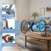 12" Desk Fan