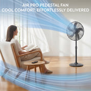 16" Metal Stand Fan
