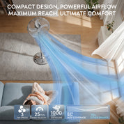 16" Metal Stand Fan