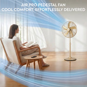 16" Metal Stand Fan