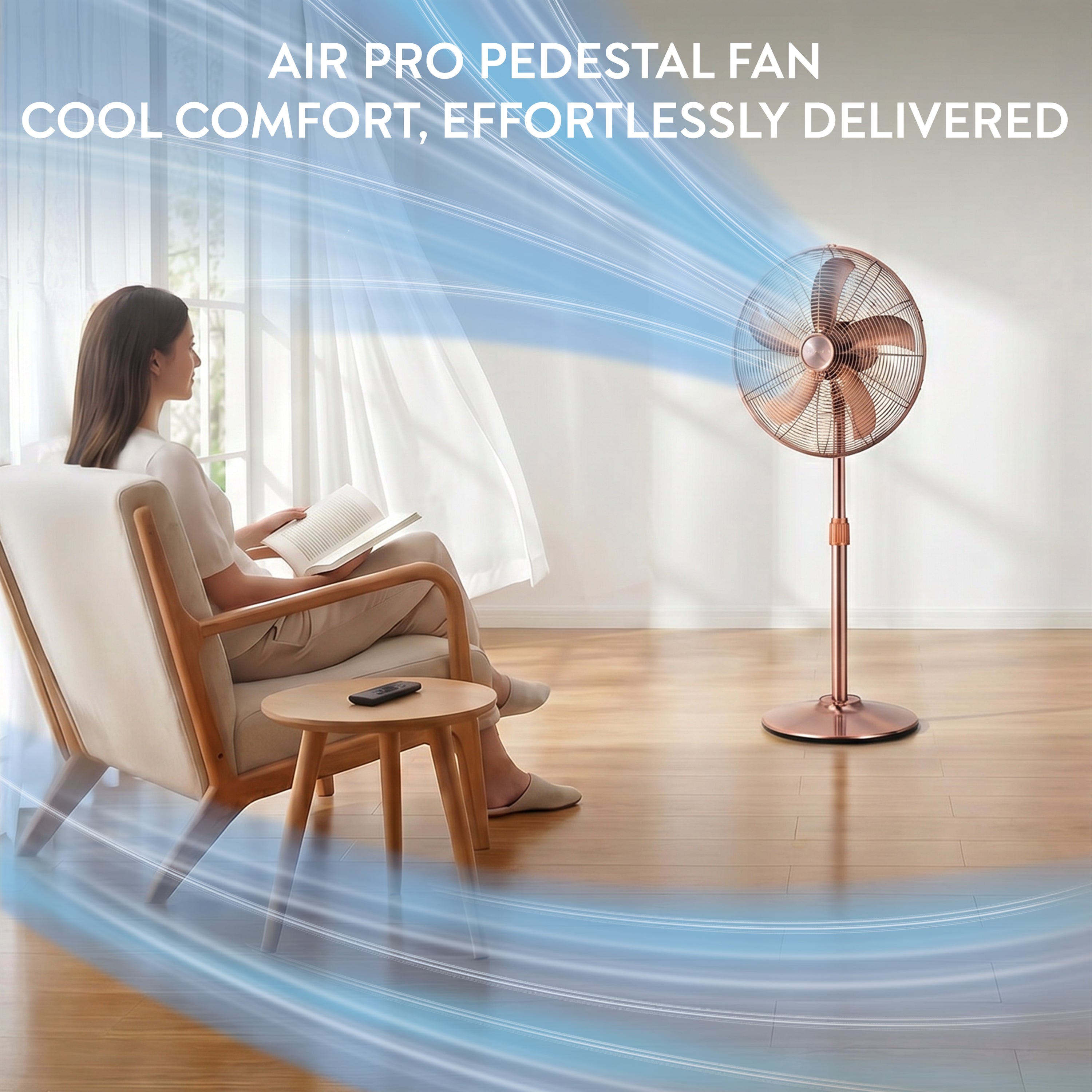 16" Metal Stand Fan