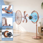 16" Metal Stand Fan
