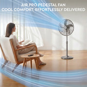 16" Metal Stand Fan