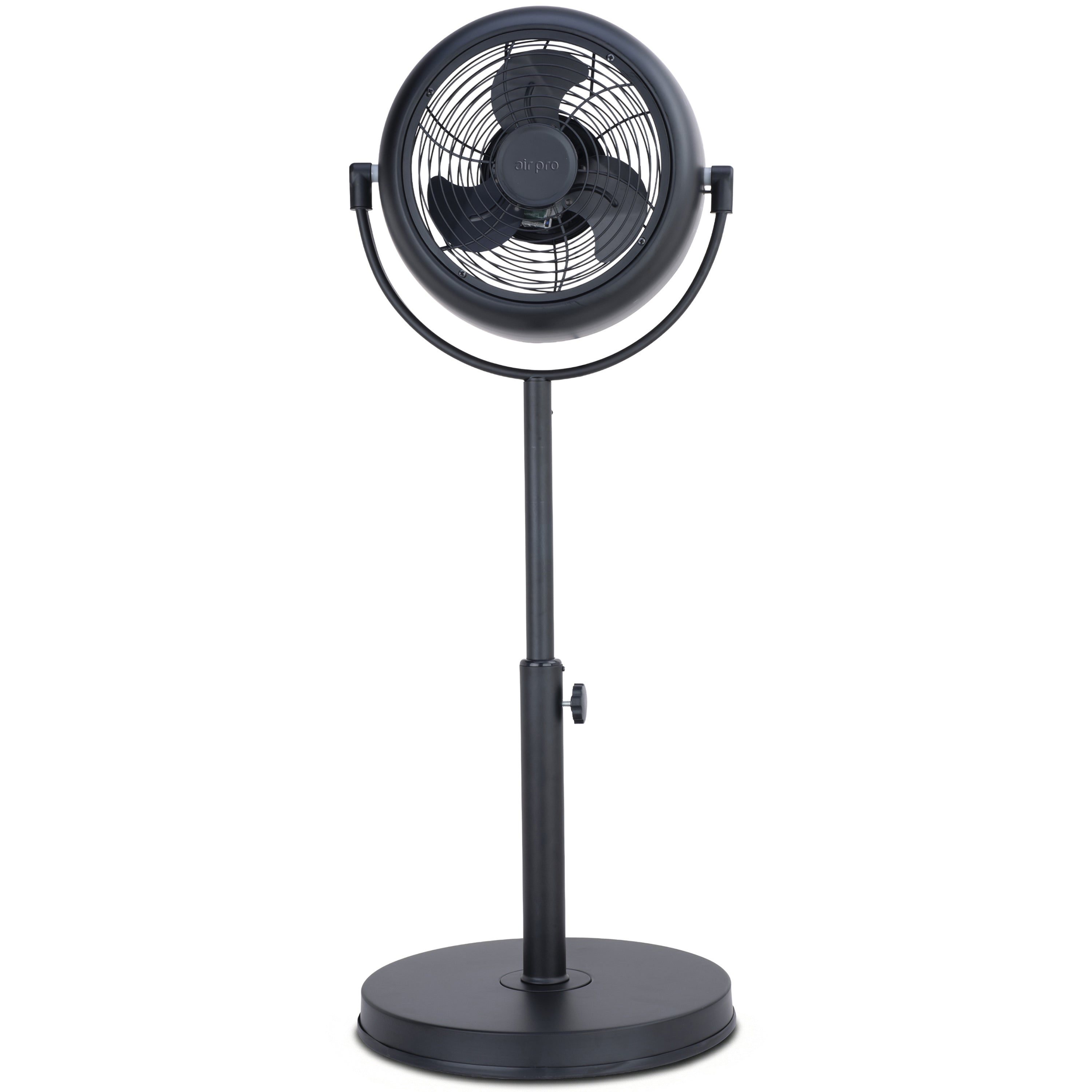 8" Retro Stand Fan