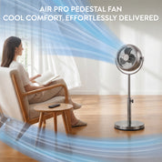 8" Retro Stand Fan