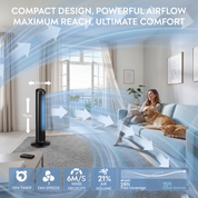 30" Tower Fan (SmartVoice™ Enabled)