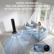 30" Tower Fan (SmartVoice™ Enabled)