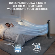 30" Tower Fan (SmartVoice™ Enabled)