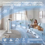 30" Tower Fan (SmartVoice™ Enabled)