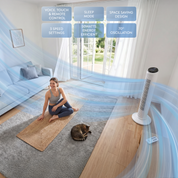 30" Tower Fan (SmartVoice™ Enabled)