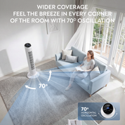 30" Tower Fan (SmartVoice™ Enabled)