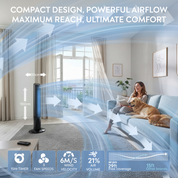 30" Tower Fan (SmartVoice™ Enabled)