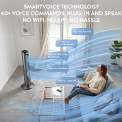 30" Tower Fan (SmartVoice™ Enabled)