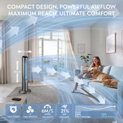 40" Tower Fan (SmartVoice™ Enabled)