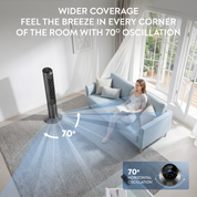 30" Tower Fan (SmartVoice™ Enabled)