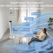40" Tower Fan (SmartVoice™ Enabled)